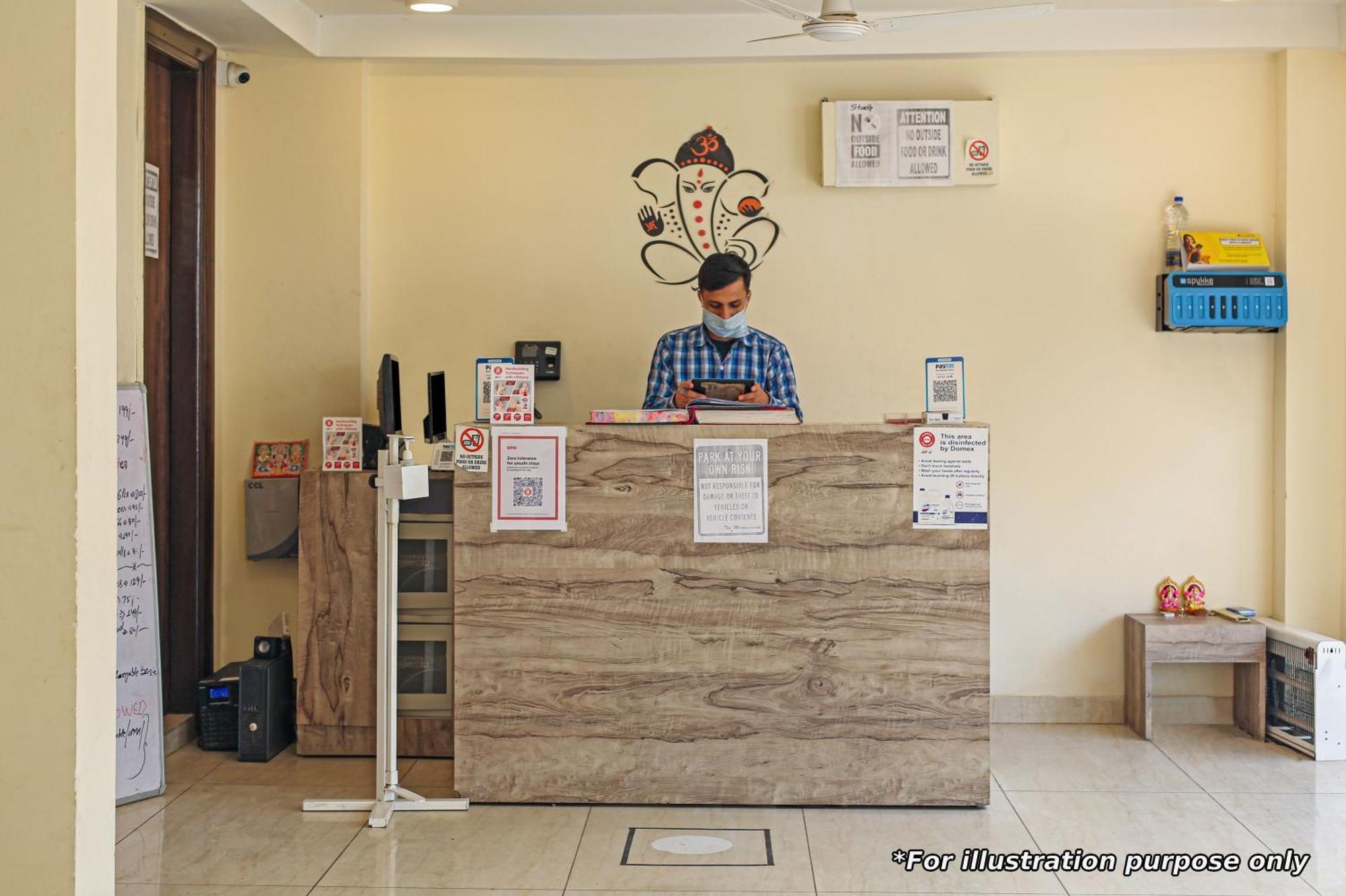 Oyo Moon Light Hotel Etah Exterior foto